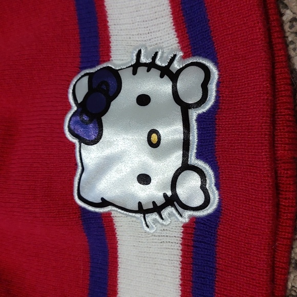 Hello Kitty girls beanie hat - Picture 2 of 6